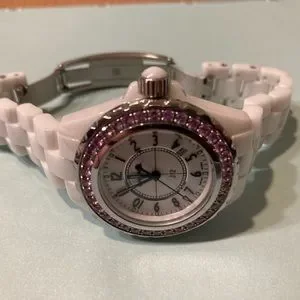 Chanel Matelasse Quartz Watch SS 18KYG V.H.60794 113949 Chanel Matelasse Quartz Watch SS 18KYG – AMORE Vintage Tokyo main image 3